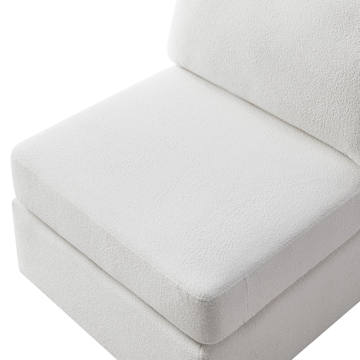 Chauncy - Armless Slipper Chair, photo 4 of 17