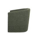Melodize - Swivel Club Chair With Barrel Shape Design
