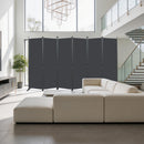 Room Divider 6-Panel - 120" W × 71" H