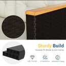 L-Shaped Patio Set With Cushions And Storage Table by HouseOfZazla