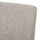 Contemporary Dining Chair with Upholstered Seating and Tapered Legs by HouseOfZazla