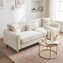FX-P11-CW 3-Seater Sofa for Living Room by HouseOfZazla