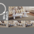 Cobblestone Coffee Table by HouseOfZazla