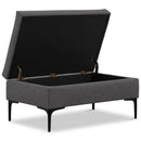 Rebecca - Multifunctional Coffee Table Storage Ottoman With Lift Up Lid by Unique Piece Furniture