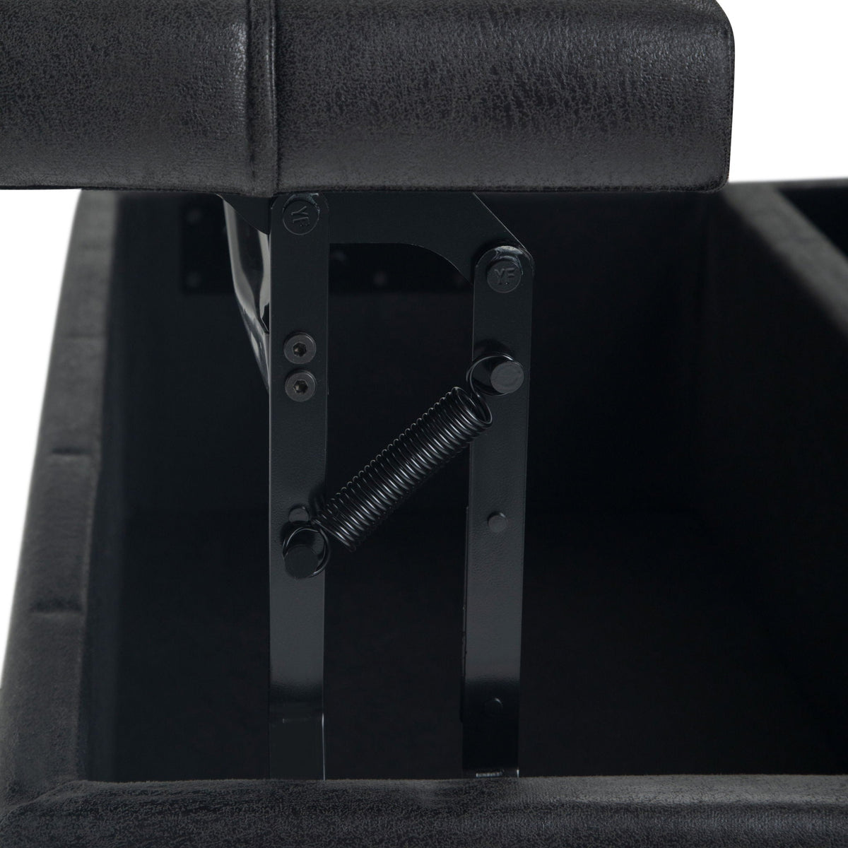 Harrison - Upholstered Coffee Table Storage Ottoman, photo 38 of 40