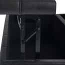 Harrison - Upholstered Coffee Table Storage Ottoman by Unique Piece Furniture
