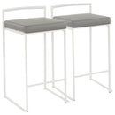 Fuji - Simple Elegance, Contemporary Stackable Counter Stool by Unique Piece Furniture