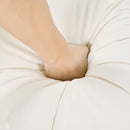 4-Piece Rattan Outdoor Conversation Sofa Set with Wooden Coffee Table and Cushions Seating 5 People for Patio, Garden and Backyard (Grey)