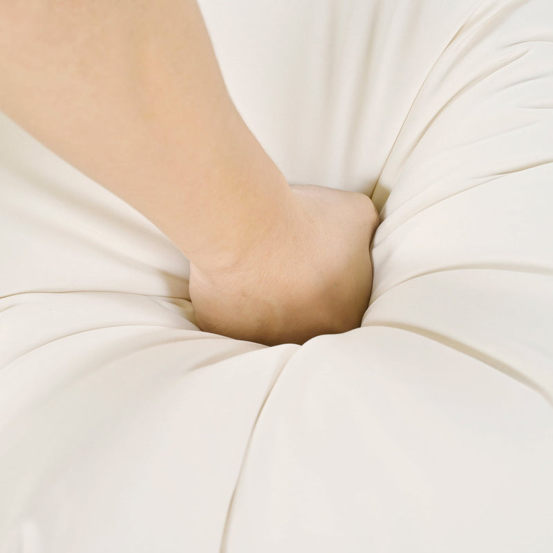 4-Piece Rattan Outdoor Conversation Sofa Set with Wooden Coffee Table and Cushions Seating 5 People for Patio, Garden and Backyard (Grey)