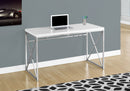 Computer Desk For Home Office, Laptop, Glossy Contemporary & Modern by Unique Piece Furniture