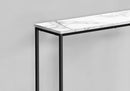 Accent Console Table For Entryway, Stable Support, Contemporary & Modern by HouseOfZazla