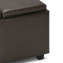 Avalon - Upholstered Storage Ottoman by HouseOfZazla