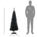 Slim Xmas Tree with Plastic Stand