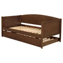 Fallbrook - Twin Daybed With Trundle - Walnut by HouseOfZazla