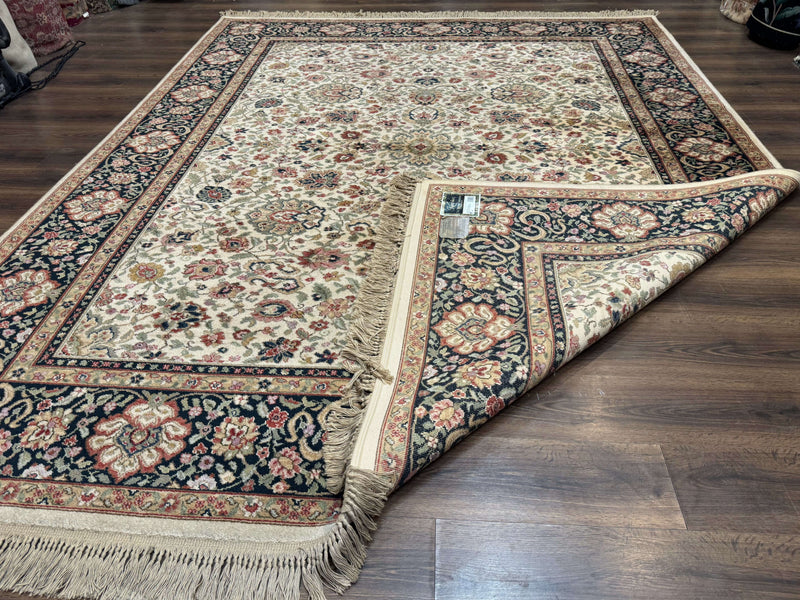 Karastan Rug 8.8 x 12 Ivory Indo Kirman