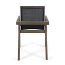 Belfast - Dining Chair With Acacia Wood Frame And Seating (Set of 2) by HouseOfZazla