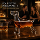 Dog Animal Wine & Whiskey Decanter - 500ml
