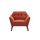 Modern Lounge Chair With Button Tufting by HouseOfZazla