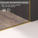 Dual Sliding Frameless Shower Door 44-48 in W x 75 in H by HouseOfZazla