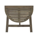 Outdoor 3 Piece Half Round Folding Bistro Set by HouseOfZazla