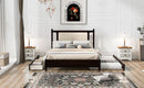Platform Bed With 2 Big Drawers & Trundle by HouseOfZazla