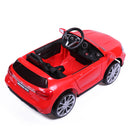 6V Licensed Mercedes Benz AMG Electric Vehicle, Kid Ride on Car with Parental Remote Control, MP3 Player Headlights Opening Doors for Children 3-8, Red