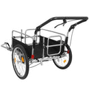 3-in-1 Heavy-Duty Bike Cargo Trailer by HouseOfZazla