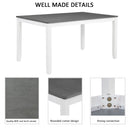 Modern Dining Table Set With Chairs For Kitchen