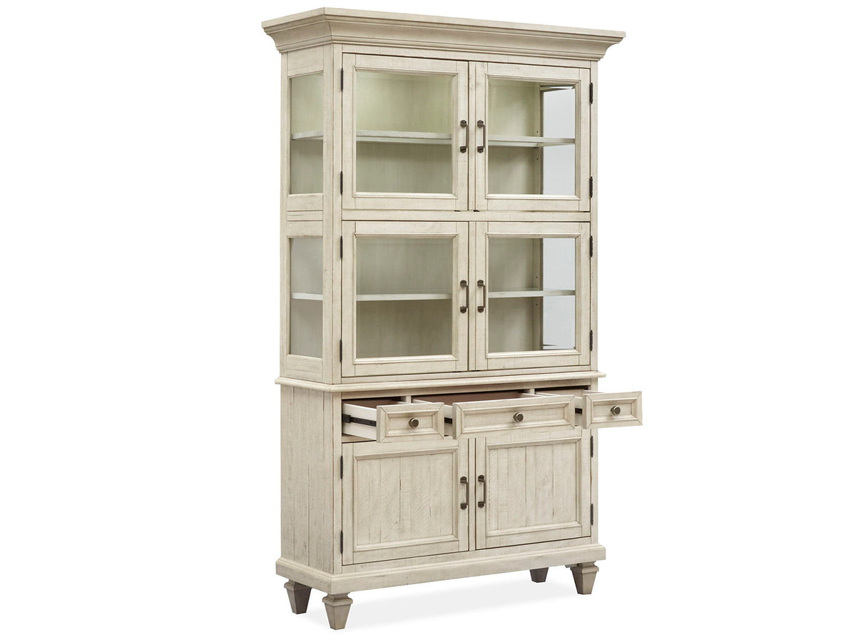 Newport - Dining Cabinet - Alabaster, photo 2 of 7
