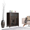 Cosmopolitan - Handcrafted Medium Storage Cabinet by Unique Piece Furniture