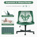 Criss Cross Office Chair With Adjustable Height, Ergonomic Design by HouseOfZazla