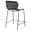 Mckinley - Counter Chair (Set of 2) Seat - Brown by HouseOfZazla