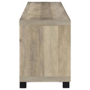 Heron - 3 Piece TV Entertainment Center - Natural