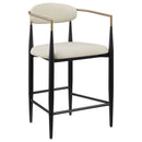 Kirkham - Upholstered Counter (Set of 2) - Beige by HouseOfZazla