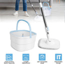 Spin Mop with Wringer Bucket Set for Easy Cleaning by LJGDeals