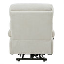 Oversized Power Lift Recliner Chai With Remote Control, Side Pocket, Spacious Seat by HouseOfZazla