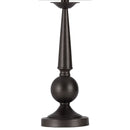 Table Lamps With Cone Shade (Set of 2) - Beige / Brown