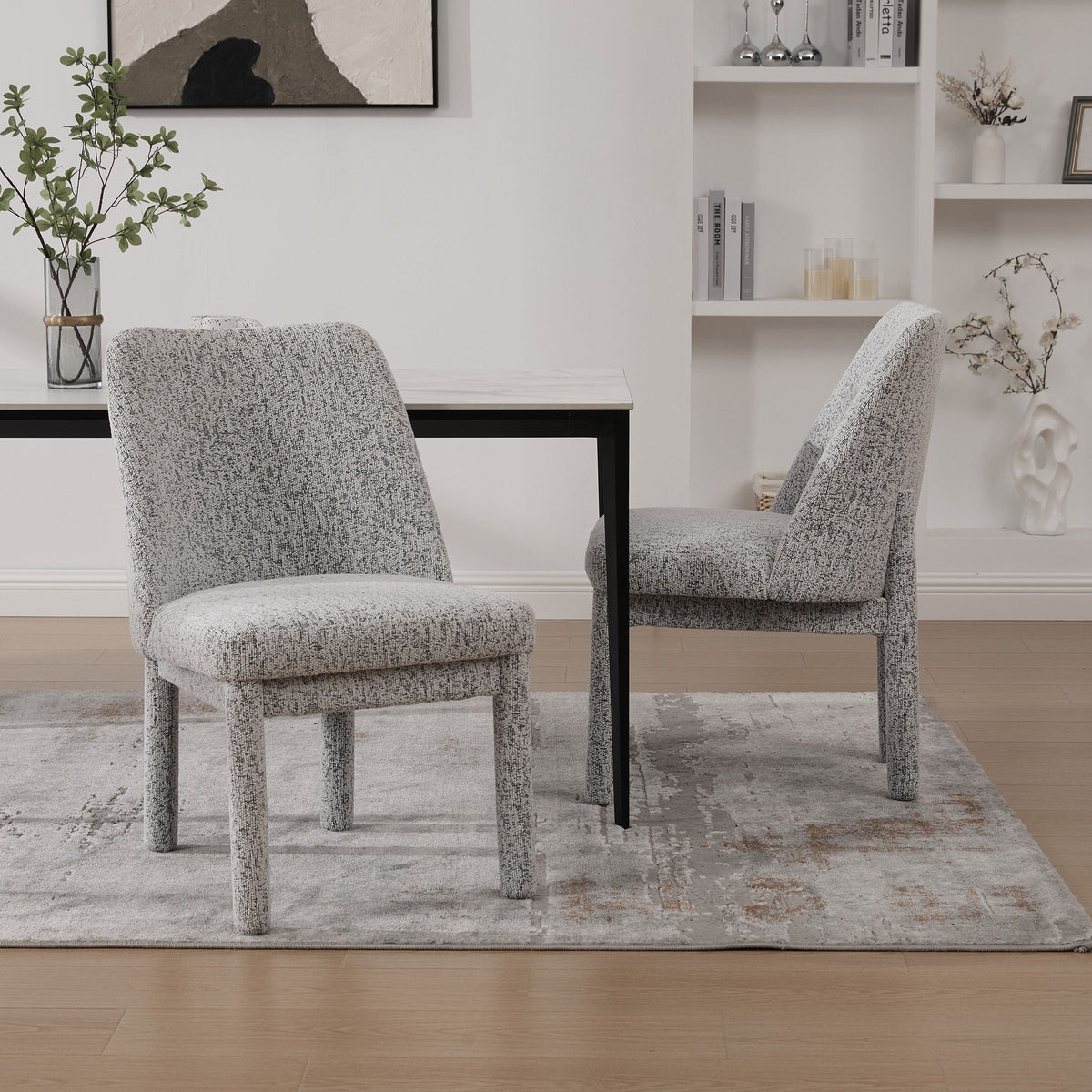 Wide Minimalist Dining Chair, photo 9 of 40