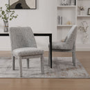 Wide Minimalist Dining Chair by HouseOfZazla