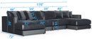 Remington - Modular Sofa