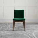 Laura - Mid-Century Modern Solid Wood Dining Chair (Set of 2) by HouseOfZazla