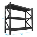 3 Tier Industrial Shelving Rack by HouseOfZazla