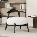Modern Living Room Upholstered Accent Chair by HouseOfZazla