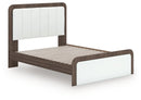 Kendanport - Upholstered Bed by Unique Piece Furniture