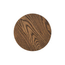 Spencer - Minimalist Oak Adjustable Bar Counter Stool - Walnut Brown Oak by HouseOfZazla