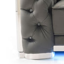Loveseat With Flared Arms by HouseOfZazla