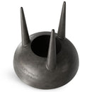 Otto - Cast Aluminum Side Table - Black by HouseOfZazla