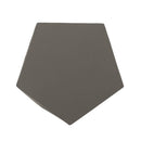 Side Table With Geometric Design by HouseOfZazla