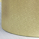 Braeburn - Handcrafted Round Coffee Table Hammered Surface