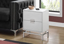 Accent Side Table, Storage Drawer, Modern Design by HouseOfZazla